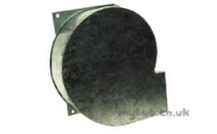 Glow Worm Boiler Spares -  Glow Worm 417637 Fan Assembly Wffb0222-001