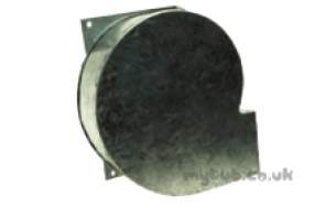 Glow Worm Boiler Spares -  Glow Worm 417637 Fan Assy Wffb0222-001