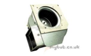 Glow Worm Boiler Spares -  Glow Worm 432828 Fan Assy Wffb0223