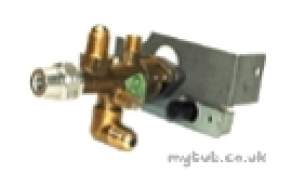 Glow Worm Boiler Spares -  Glow Worm 433315 Gas Tap Tesa940