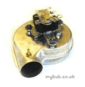 Glow Worm Boiler Spares -  Glow Worm 440178 Fan Assembly Wffb0219-018