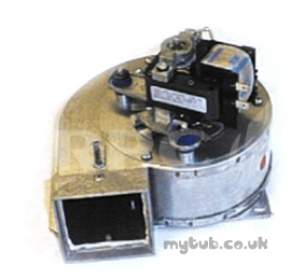Glow Worm Boiler Spares -  Glow Worm 2000452316 Fan Assembly Wffb0223-008