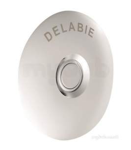 Delabie Accessories and Miscellaneous -  Delabie Cross Wall Push Button Control For Multifunction Unit