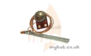 Glow Worm Boiler Spares -  Glow Worm 20800723 Tstat Lm7p020 And Bracket