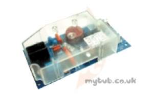 Glow Worm Boiler Spares -  Glow Worm S900817 Pcb Single Fuse Type