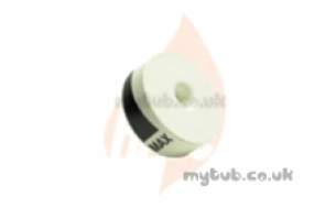 Glow Worm Boiler Spares -  Glow Worm Ff2228 Control Knob Clip Assembly