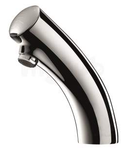 Delabie Basin Taps -  Delabie Tempomatic 3 Basin Tap F3/8 Inch 6v Integrated 6v Battery