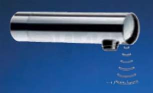 Delabie Basin Taps -  Tempomatic 3 Basin Tap 1-22mm Thick 6v