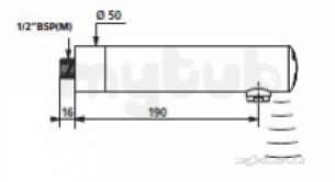 Delabie Basin Taps -  Tempomatic 3 Basin Tap 1-22mm Thick 6v