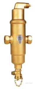 Spirovent Brass Units -  Spirovent Magnabooster Sv2-022-cm Horz