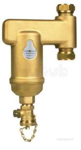Spirovent Brass Units -  Spirovent Magnabooster Sv3-022-cvm Vert