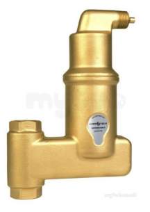 Spirovent Brass Units -  Spirotech Spirovent Air Sv1-020-tv