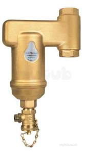 Spirovent Brass Units -  Spirotech Spirovent Dirt Sv3-020-tv