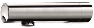 Delabie Basin Taps -  Delabie Tempomatic 4 Wall Mounted Basin Tap M1/2 Inch 6v Battery L190