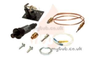 Powrmatic Boiler Spares -  Powrmatic Pguhpil Pilot Ignition Kit Ng