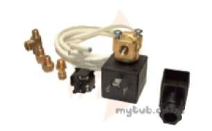 Hamworthy Boiler Spares -  Hamworthy 747442413 Pilot Solenoid