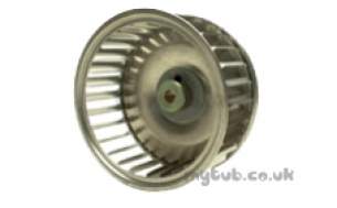 Hamworthy Boiler Spares -  Hamworthy 339012372 Impellor Fan