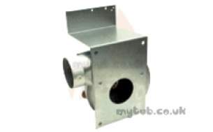 Halstead Heating Boiler Spares -  Hstead 988329 Fan Assembly Ev100/ra/108/a25