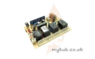 Halstead Heating Boiler Spares -  Hstead 500562 Ign Pcb S4561d 1019