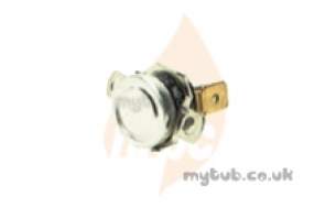 Halstead Heating Boiler Spares -  Halstead Hstead 550517 O/heat Tstat Lm7