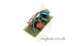 Halstead Heating Boiler Spares -  Halstead Hstead 600501 Pcb R V Green