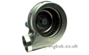 Halstead Heating Boiler Spares -  Hstead 988260 Fan Assembly Moc-641fsf