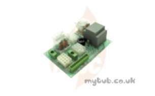 Halstead Heating Boiler Spares -  Stoves Hstead 851007 Pcb R V