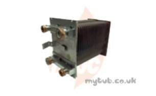 Halstead Heating Boiler Spares -  Halstead Hstead 988312 Heat Exchanger