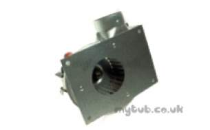 Halstead Heating Boiler Spares -  Hstead 988330 Fan Assembly Ev/100/ra/108/e