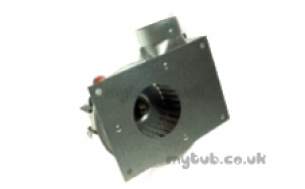 Halstead Heating Boiler Spares -  Hstead 988330 Fan Assy Ev/100/ra/108/e