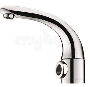 Delabie Basin Taps -  Delabie Tempomatic Basin Tap M3/8 Inch Mains 230/12v Plus Transformer