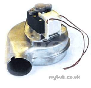 Halstead Heating Boiler Spares -  European Gem 870017 Fan Assembly