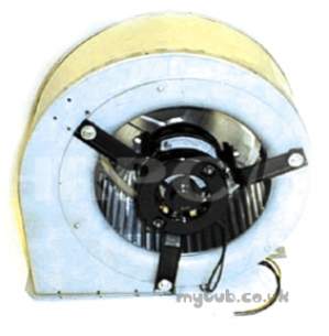 Johnson and Starley Boiler Spares -  Johnson And Starley Johns 1000-0500135 Fan Assembly