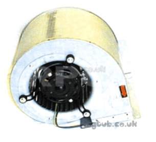 Johnson and Starley Boiler Spares -  Johns Balm1809sp Fan Assy Wffb0625113