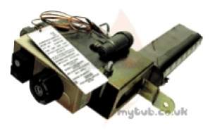 Johnson and Starley Boiler Spares -  Johns Je3 Kit Burner Exchange Kit
