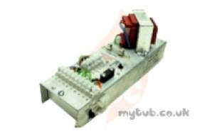 Johnson and Starley Boiler Spares -  Johnson And Starley Johns S00078 Electronic Panel