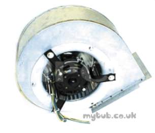 Johnson and Starley Boiler Spares -  Johnson And Starley Johns Bos01607 Sp Fan Assembly