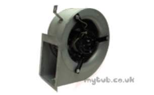 Johnson and Starley Boiler Spares -  Johnson Fan Assembly 1000-0500375