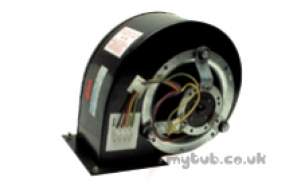 Johnson and Starley Boiler Spares -  Johnson And Starley Johns Hr22-0118005 Fan Assembly