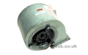 Johnson and Starley Boiler Spares -  Johns 212s492sp Fan Assembly Wffb0625-120