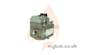 Johnson and Starley Boiler Spares -  Johns Bos01841 24v Gas Valve Electro 810