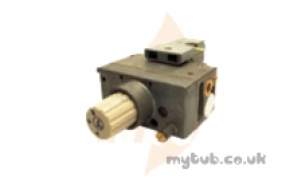 Johnson and Starley Boiler Spares -  Johnson And Starley Johns 1000-0701995 Gas Valve