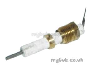 Aga Rayburn Kohl Spares -  Aga Kohl Fg4m420214 Electrode Kza107