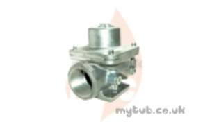 Landis and Staefa Burner Spares -  Siemens Vgg10.15040 Gas Valve Body 2in Screwed