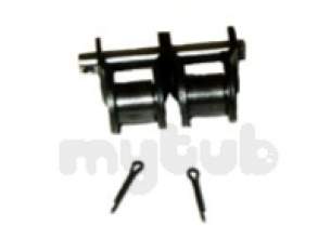Bakery Commercial Catering Spares -  Bram 1/2 Duplex Half Li 08b-2-no12:as