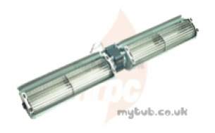 Thornmyson Boiler Spares -  Baxi Thorn 1330310 Fan Assembly 24.5
