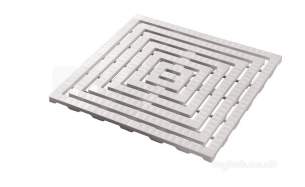 Delabie Accessories and Miscellaneous -  Delabie Non Slip Duck Board Semi-rigid White Plastic