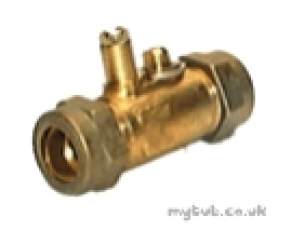 Main Boiler Spares -  Baxi Main 2105724 Gas Service Cock