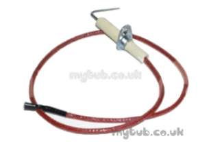 Main Boiler Spares -  Baxi Main 2124051 Electrode R V 10/17493