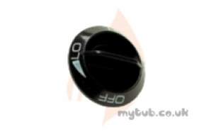 Main Boiler Spares -  Baxi Main 2006559 Control Knob 812/1051